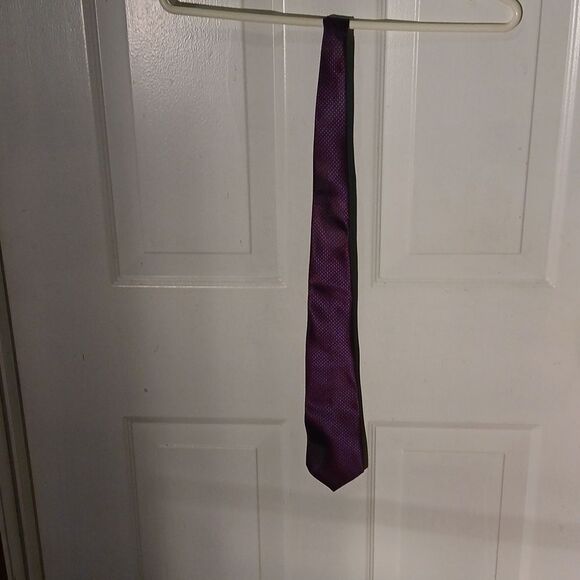 Men's Polyester Tie - Picture 1 of 4